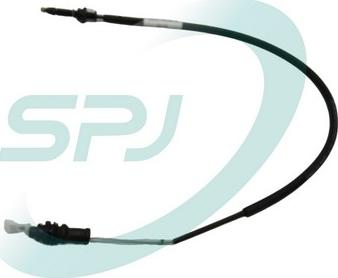 Lecoy 4718 - Тросик газу autocars.com.ua