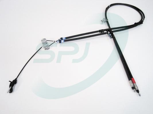 Lecoy 5461 - Трос, гальмівна система autocars.com.ua