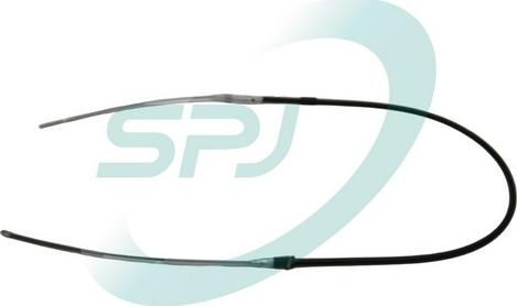 Lecoy 7678 - Трос, гальмівна система autocars.com.ua