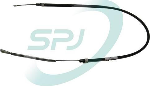 Lecoy 7722 - Трос, гальмівна система autocars.com.ua