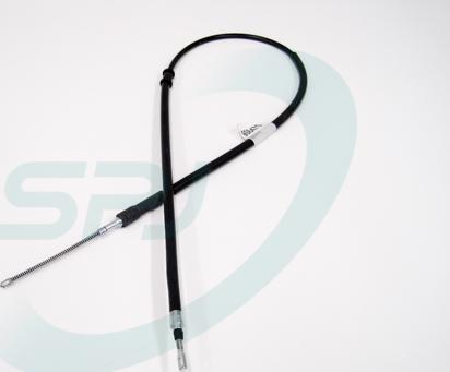 Lecoy 7774 - Трос, гальмівна система autocars.com.ua