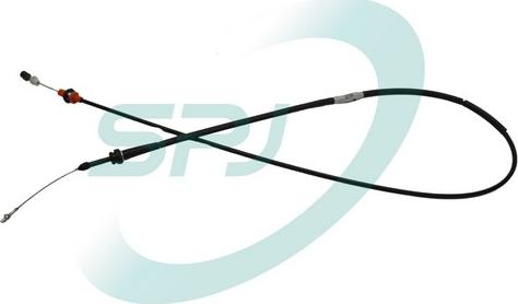 Lecoy 7836 - Тросик газу autocars.com.ua