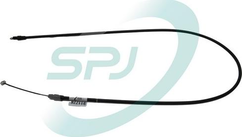 Lecoy 7888 - Трос, гальмівна система autocars.com.ua