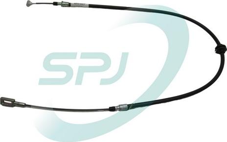 Lecoy 8002.1 - Трос, гальмівна система autocars.com.ua