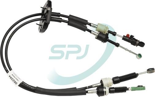 Lecoy 8103.20 - Трос, ступінчаста коробка передач autocars.com.ua