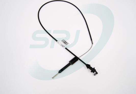 Lecoy 905857 - Тросик газу autocars.com.ua