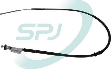 Lecoy 911010 - Трос, гальмівна система autocars.com.ua