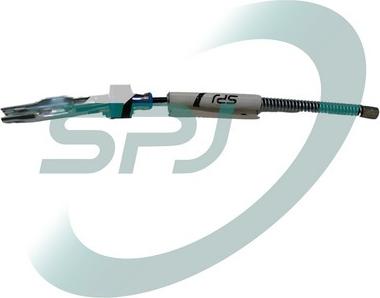 Lecoy 912741 - Трос, гальмівна система autocars.com.ua