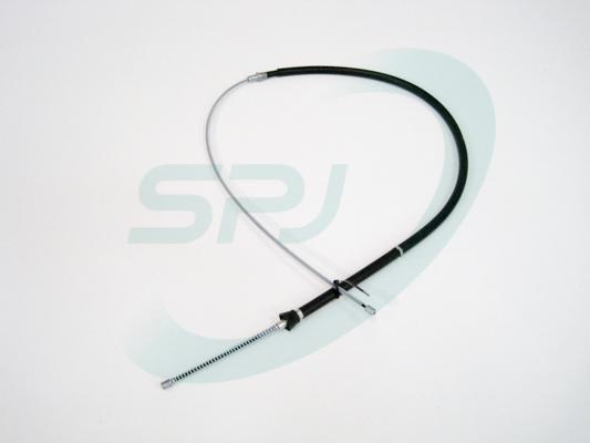 Lecoy 912761 - Трос, гальмівна система autocars.com.ua