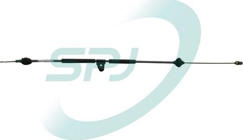 Lecoy 912772 - Трос, управління зчепленням autocars.com.ua