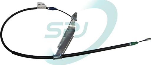 Lecoy 912793 - Трос, гальмівна система autocars.com.ua