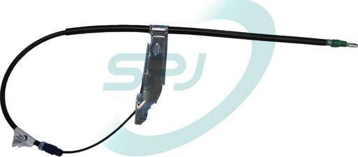 Lecoy 912795 - Трос, гальмівна система autocars.com.ua