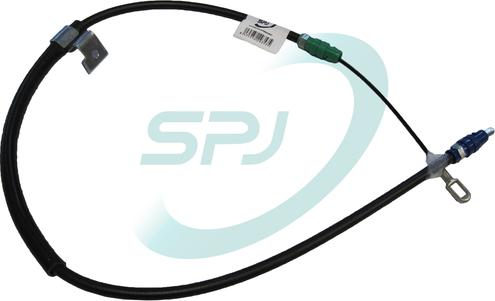 Lecoy 912796 - Трос, гальмівна система autocars.com.ua