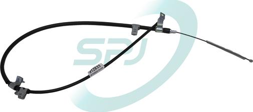 Lecoy 912833 - Трос, гальмівна система autocars.com.ua