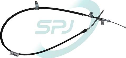 Lecoy 912834 - Трос, гальмівна система autocars.com.ua