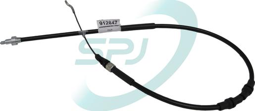 Lecoy 912847 - Трос, гальмівна система autocars.com.ua