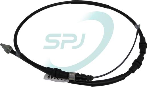 Lecoy 912849 - Трос, гальмівна система autocars.com.ua