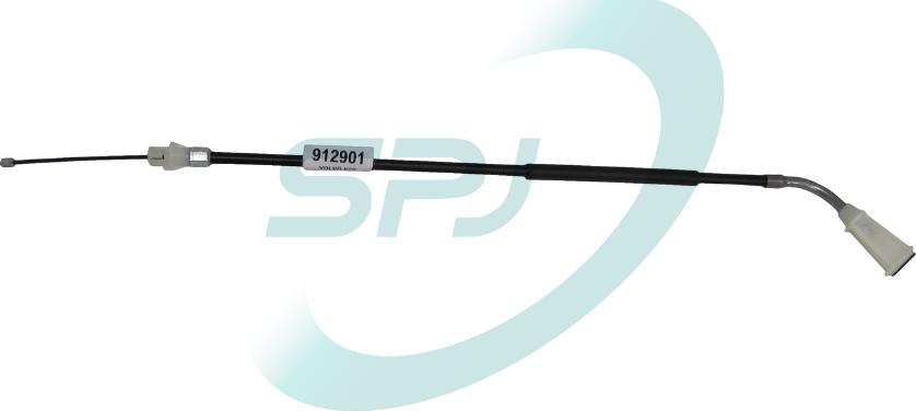 Lecoy 912901 - Трос, гальмівна система autocars.com.ua