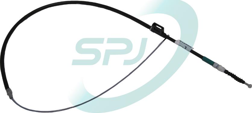 Lecoy 912903 - Трос, гальмівна система autocars.com.ua