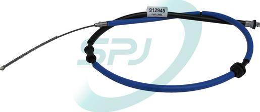 Lecoy 912945 - Трос, гальмівна система autocars.com.ua
