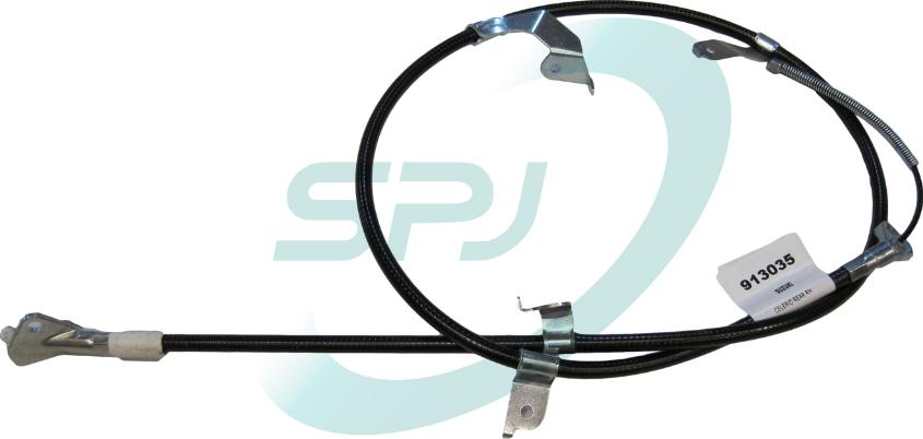 Lecoy 913035 - Трос, гальмівна система autocars.com.ua