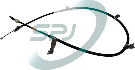 Lecoy 913117 - Трос, гальмівна система autocars.com.ua