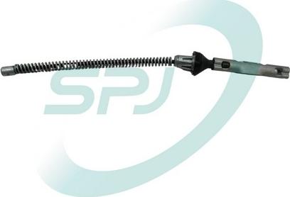 Lecoy 913212 - Трос, гальмівна система autocars.com.ua