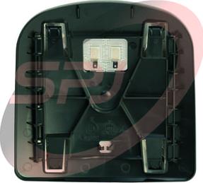 Lecoy CL-0503 - Дзеркальне скло, дзеркало мертвого кута autocars.com.ua