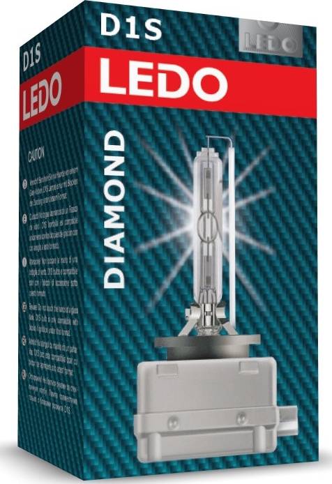 Ledo 85410LXD - Лампа D1S 5000К LEDO Diamond autodnr.net