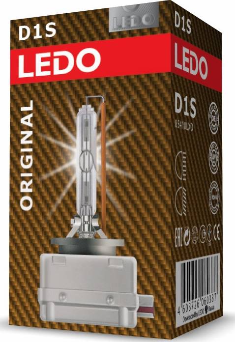 Ledo 85410lxo - Лампа накаливания, основная фара autodnr.net