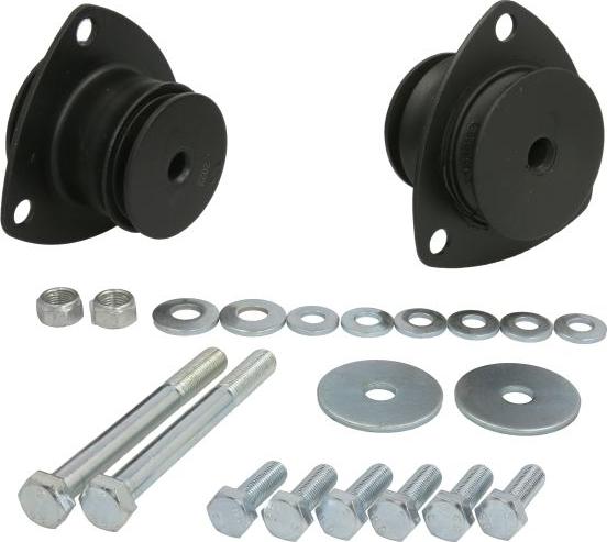 LEMA 1525.06 - Ремкомплект, кріплення кабіни водія autocars.com.ua