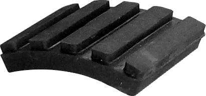 LEMA 221710 - Педальні накладка, педаль гальма autocars.com.ua