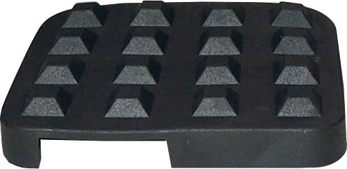 LEMA 2228.00 - Накладка на педаль, педаль зчеплення autocars.com.ua