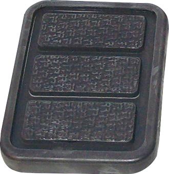 LEMA 228002 - Педальні накладка, педаль гальма autocars.com.ua