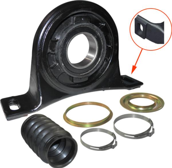 LEMA 2760.18 - Підвіска, карданний вал autocars.com.ua