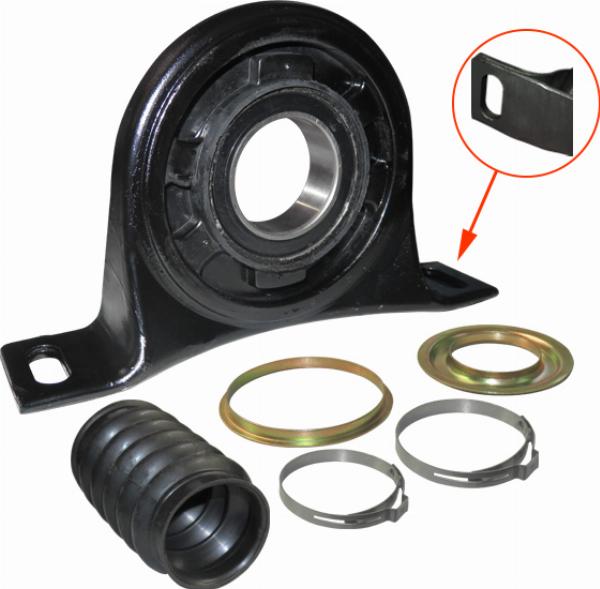 LEMA 2760.19 - Підвіска, карданний вал autocars.com.ua