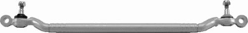 Lemförder 12159 01 - Поперечна рульова тяга autocars.com.ua