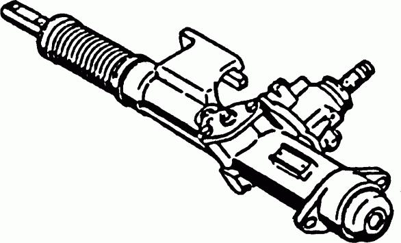 Lemförder 16235 01 - Рулевой механизм, рейка autodnr.net