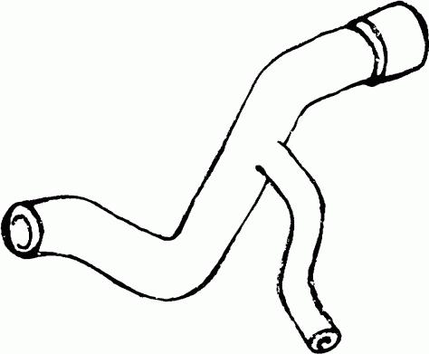 Lemförder 13658 01 - Шланг радіатора autocars.com.ua