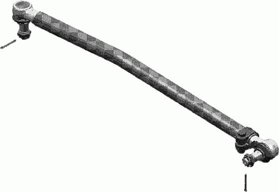 Lemförder 17802 01 - Поздовжня рульова тяга autocars.com.ua