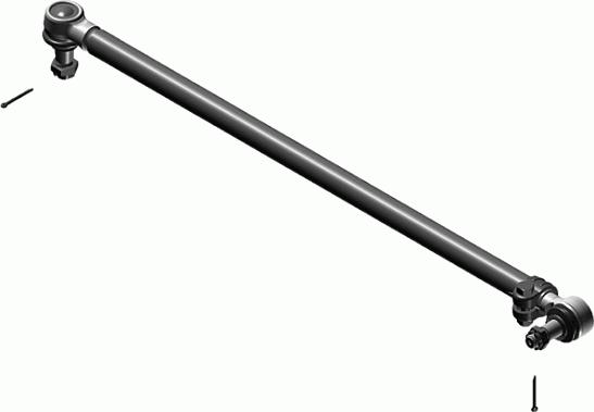 Lemförder 18376 01 - Поздовжня рульова тяга autocars.com.ua