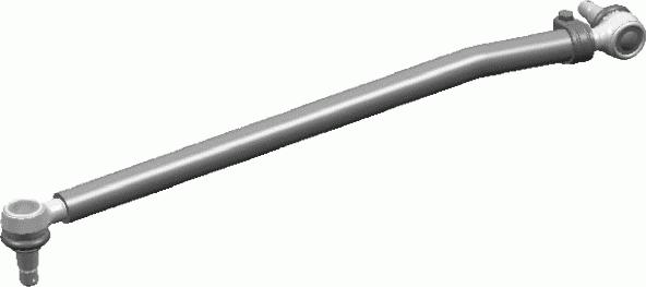 Lemförder 18919 01 - Поздовжня рульова тяга autocars.com.ua