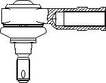 Lemförder 19362 01 - Наконечник рулевой тяги, шарнир avtokuzovplus.com.ua