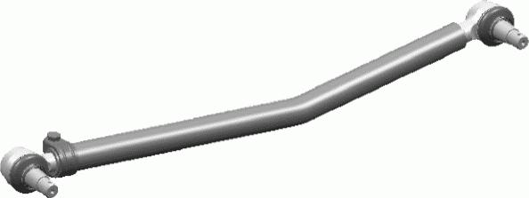 Lemförder 19662 01 - Поздовжня рульова тяга autocars.com.ua