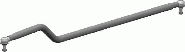 Lemförder 19875 01 - Поздовжня рульова тяга autocars.com.ua