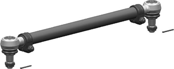 Lemförder 19980 01 - Поперечна рульова тяга autocars.com.ua