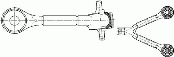 Lemförder 23056 01 - Важіль незалежної підвіски колеса autocars.com.ua