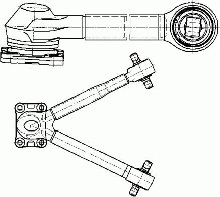 Lemförder 23079 01 - Рычаг подвески колеса autodnr.net