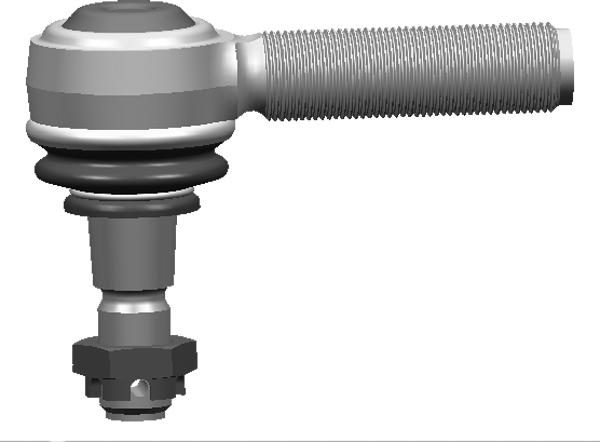 Lemförder 23107 01 - Наконечник рульової тяги, кульовий шарнір autocars.com.ua