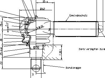 Lemförder 23109 01 - Угловой шарнир autodnr.net